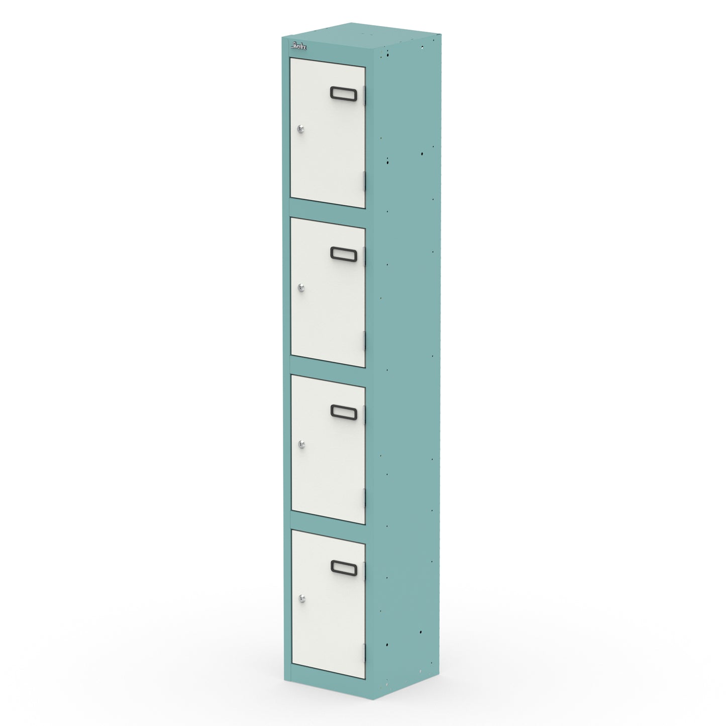 Qube Locker 1800mm High - 305mm Wide - Multiple Colour Options