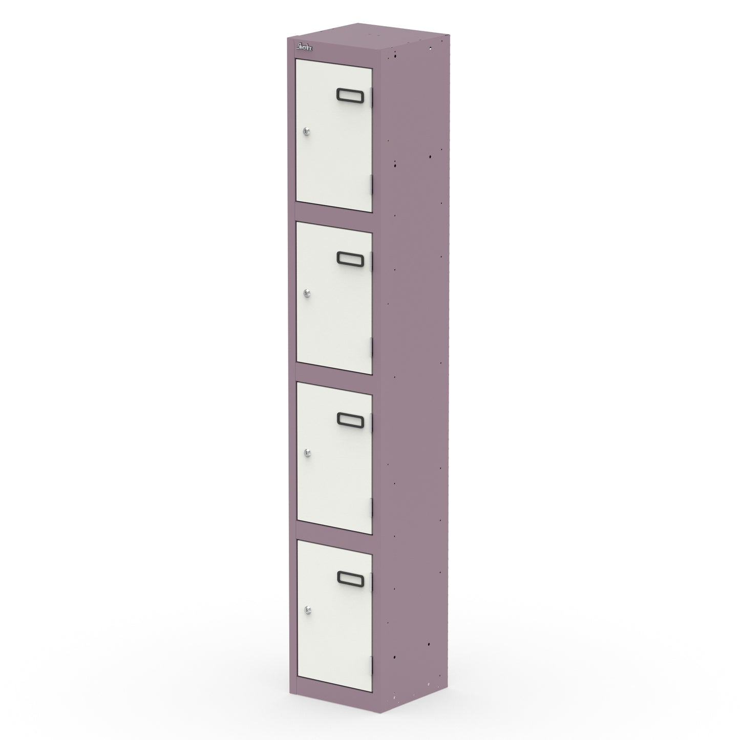 Qube Locker 1800mm High - 305mm Wide - Multiple Colour Options