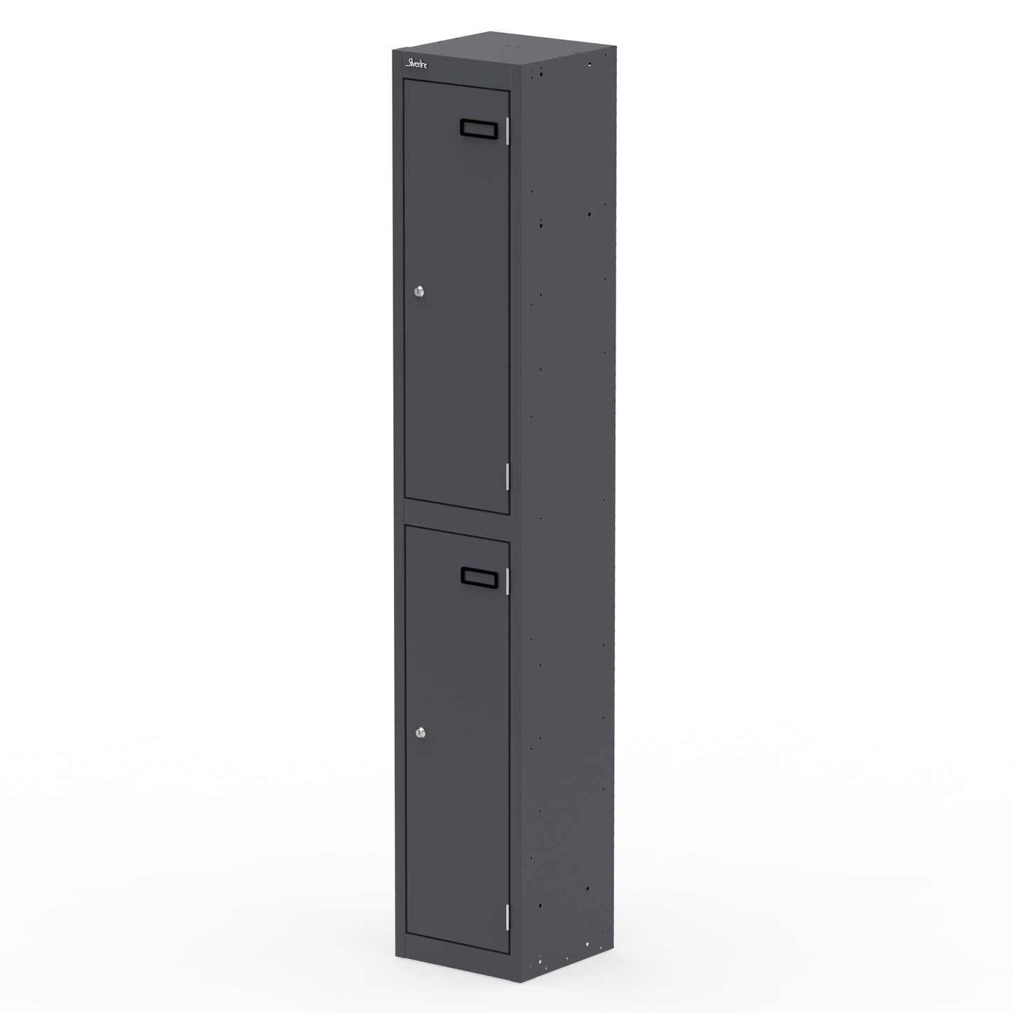 Qube Locker 1800mm High - 305mm Wide - Multiple Colour Options