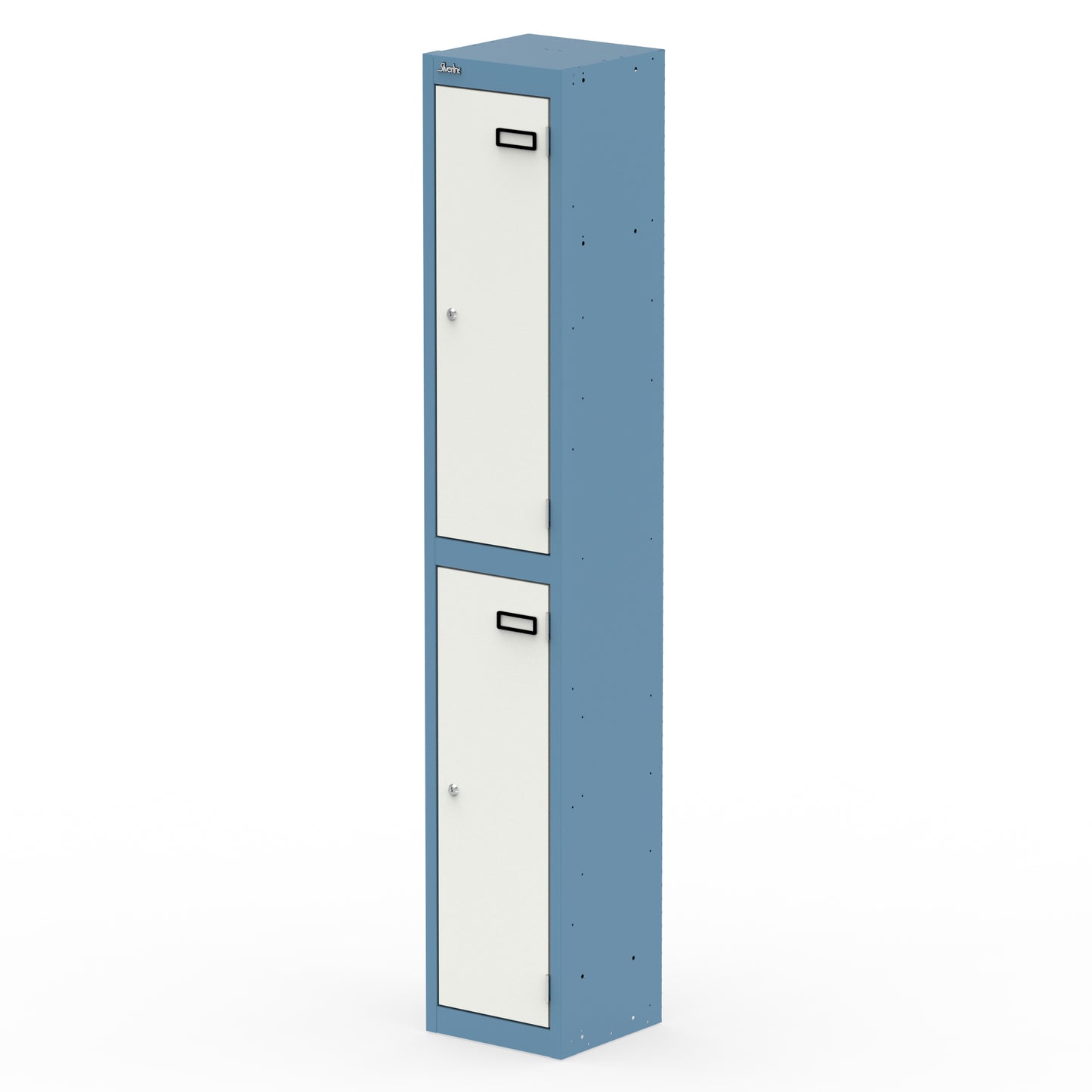Qube Locker 1800mm High - 305mm Wide - Multiple Colour Options