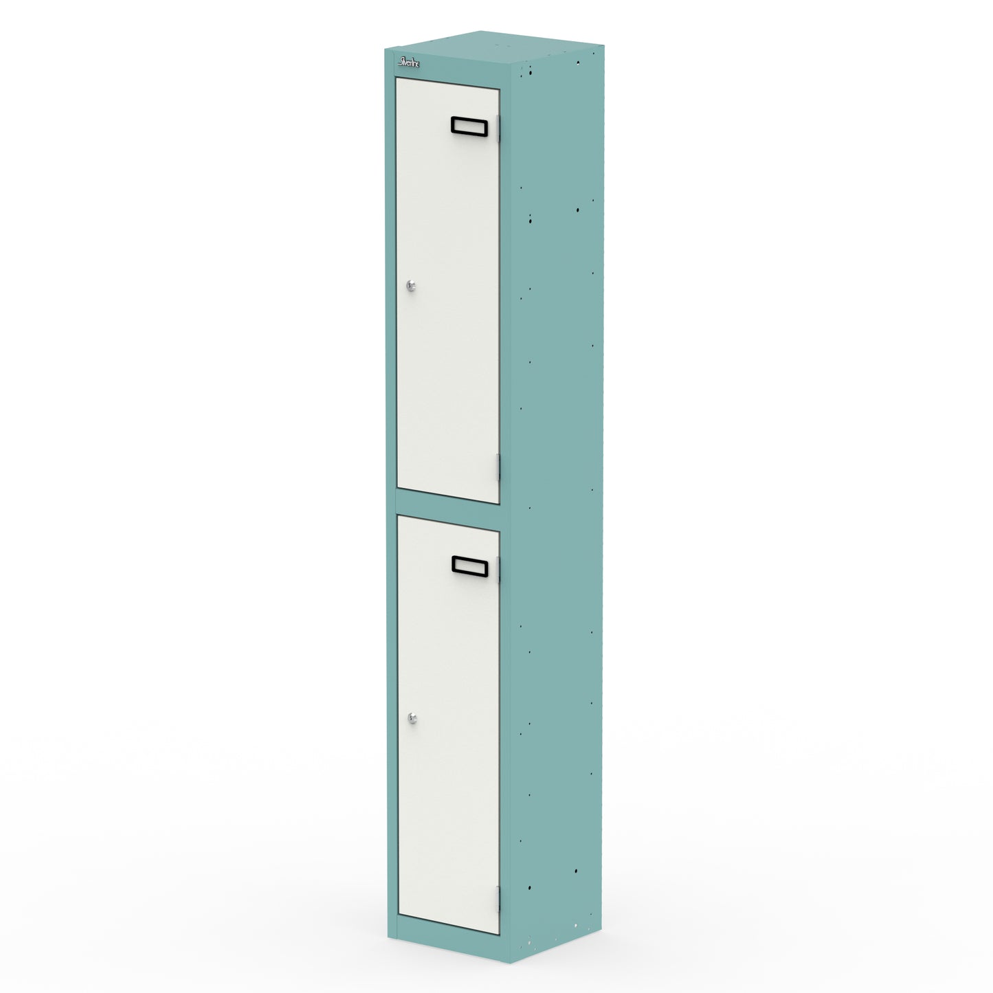 Qube Locker 1800mm High - 305mm Wide - Multiple Colour Options