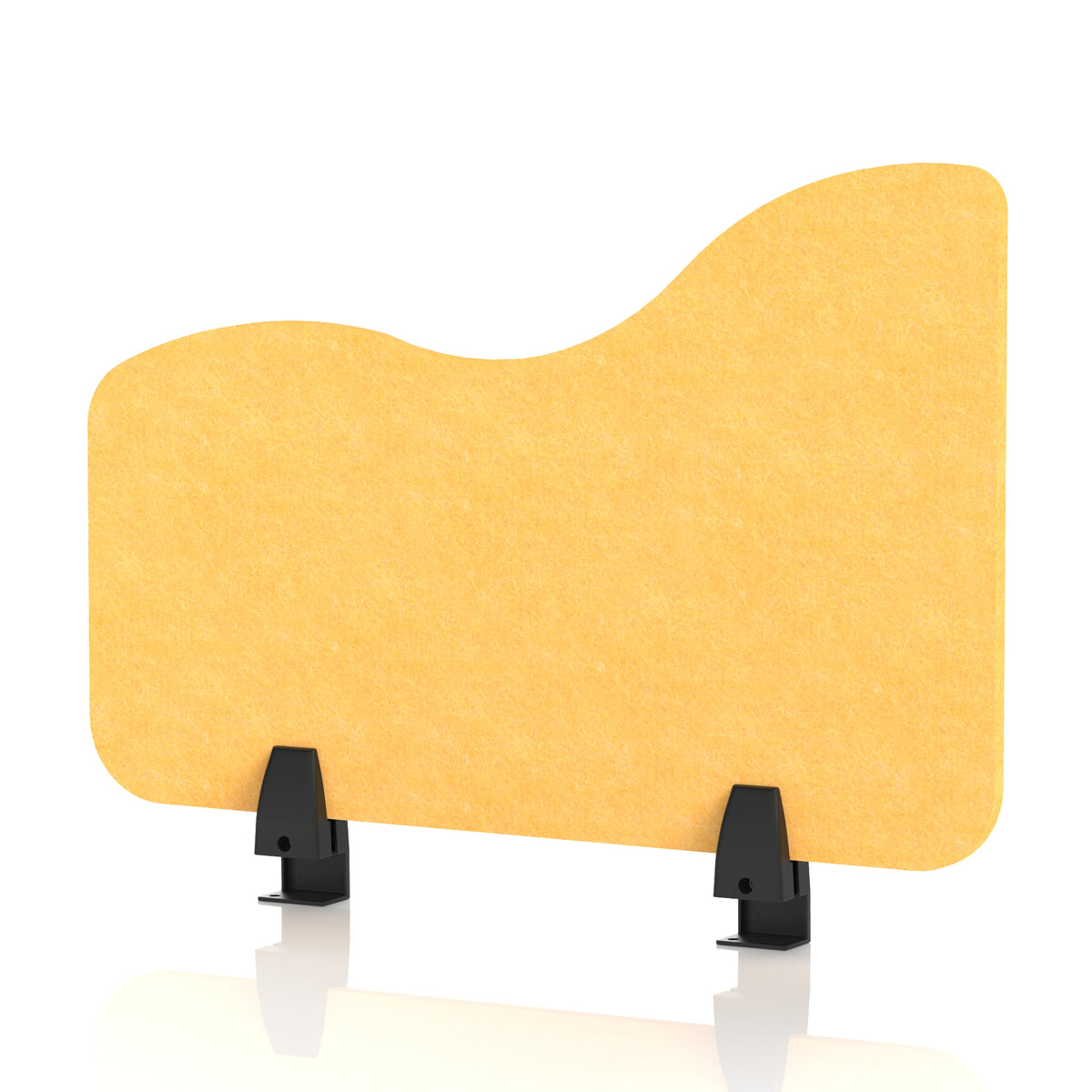 Sch! Acoustic Desktop Side Screen - Wave – Order Office Furniture