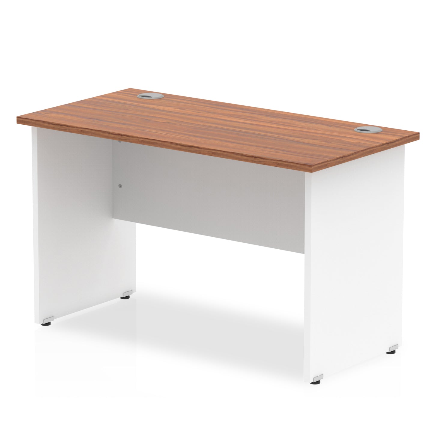 Impulse 800mm Slimline Desk Panel End Leg - 800mm - Multiple Colour Options