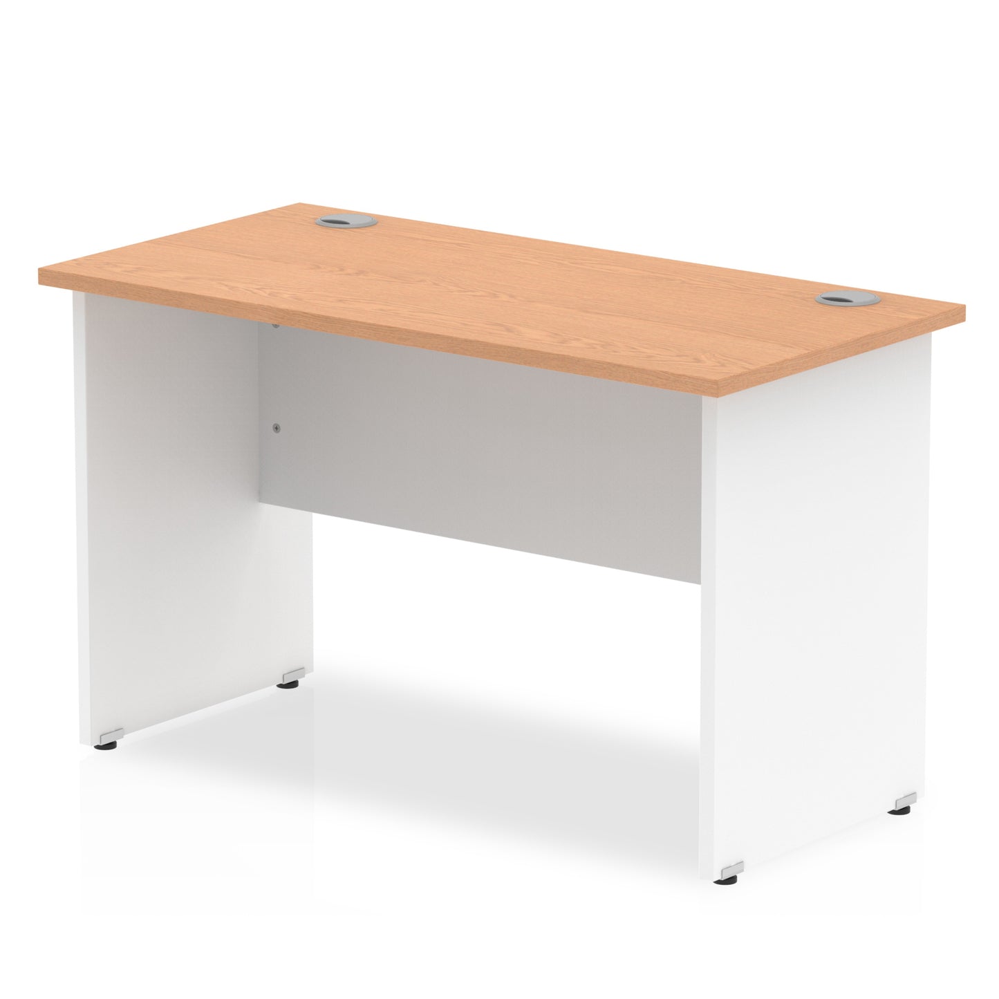 Impulse 800mm Slimline Desk Panel End Leg - 800mm - Multiple Colour Options