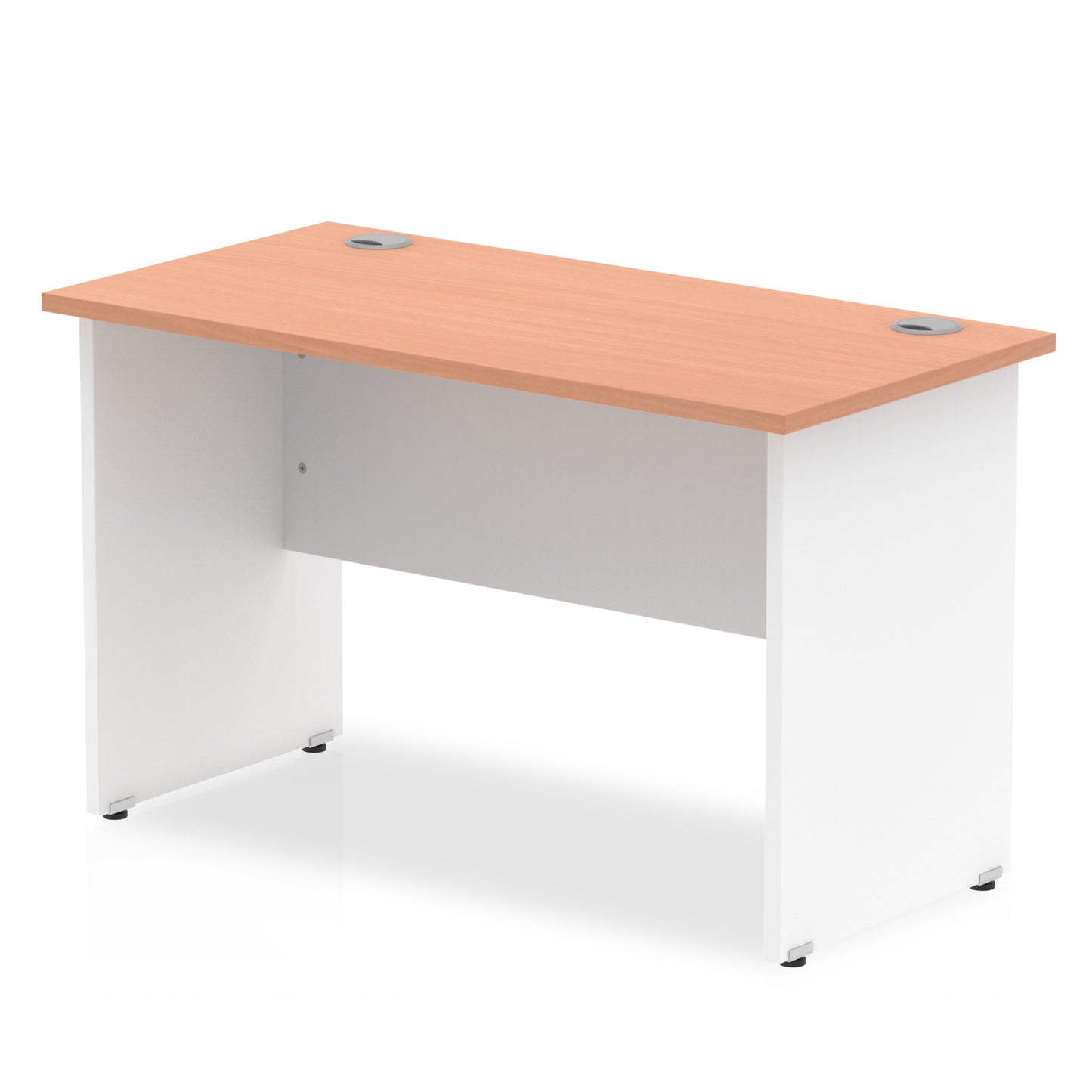 Impulse Slimline Desk Panel End Leg - 1200mm - Multiple Colour Options