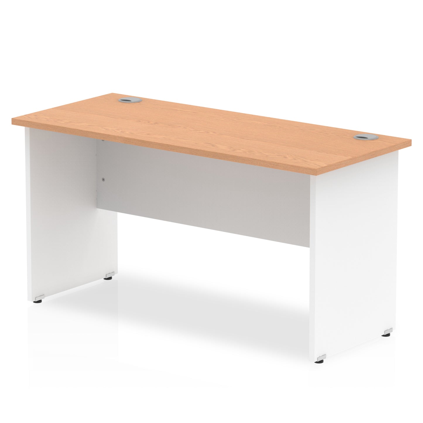 Impulse Slimline Desk Panel End Leg - 1400mm - Multiple Colour Options