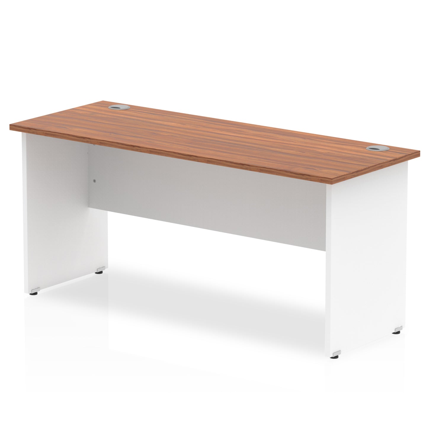 Impulse Slimline Desk Panel End Leg - 1600mm - Multiple Colour Options