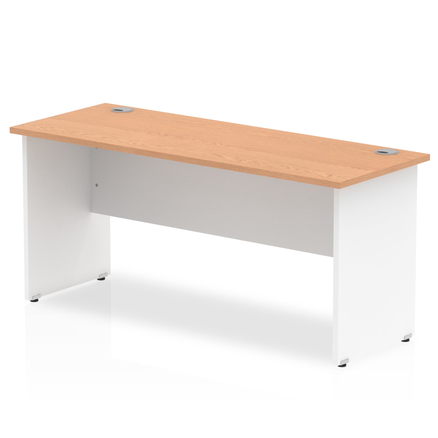 Impulse Slimline Desk Panel End Leg - 1600mm - Multiple Colour Options