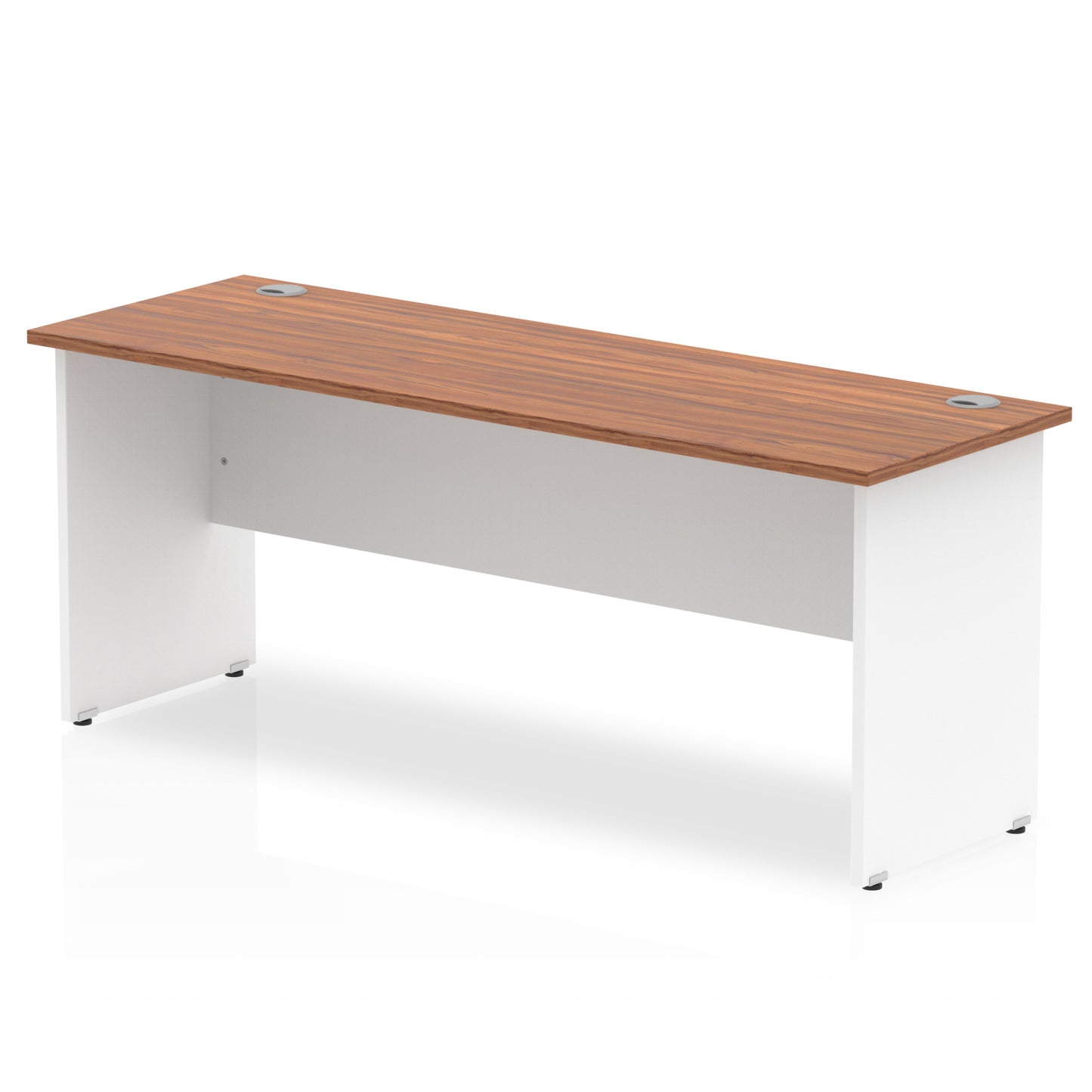 Impulse Slimline Desk Panel End Leg - 1800mm - Multiple Colour Options