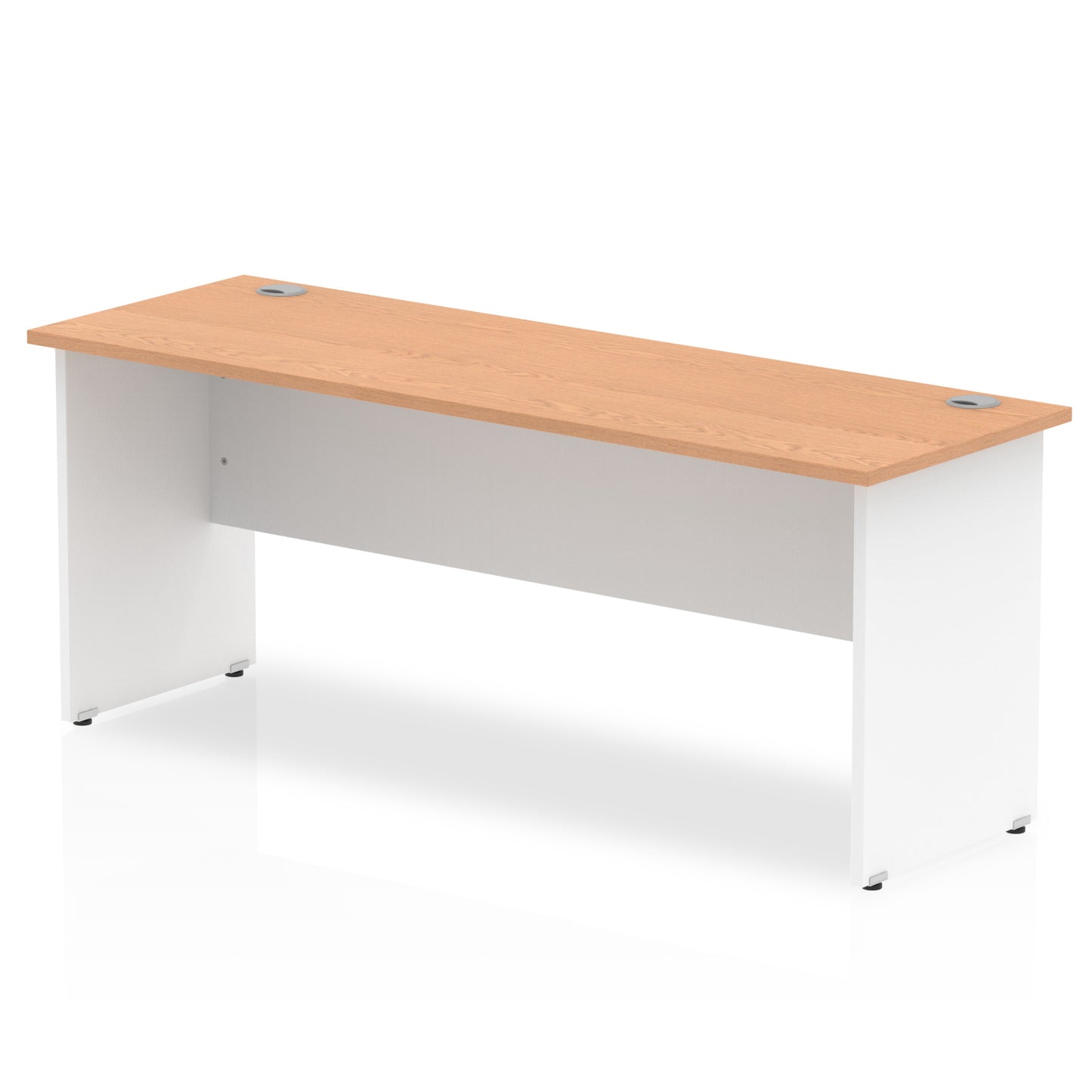 Impulse Slimline Desk Panel End Leg - 1800mm - Multiple Colour Options