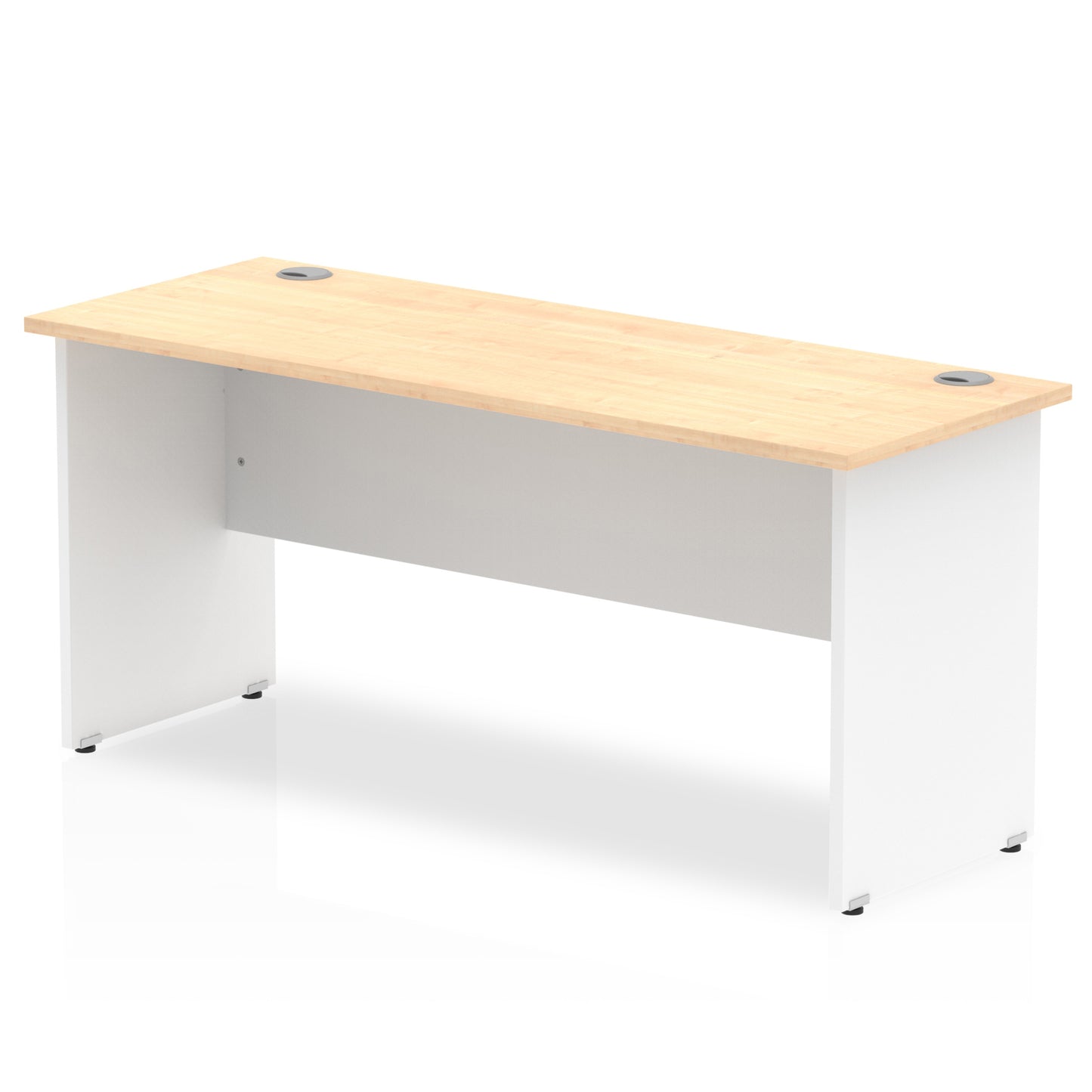 Impulse Slimline Desk Panel End Leg - 1600mm - Multiple Colour Options