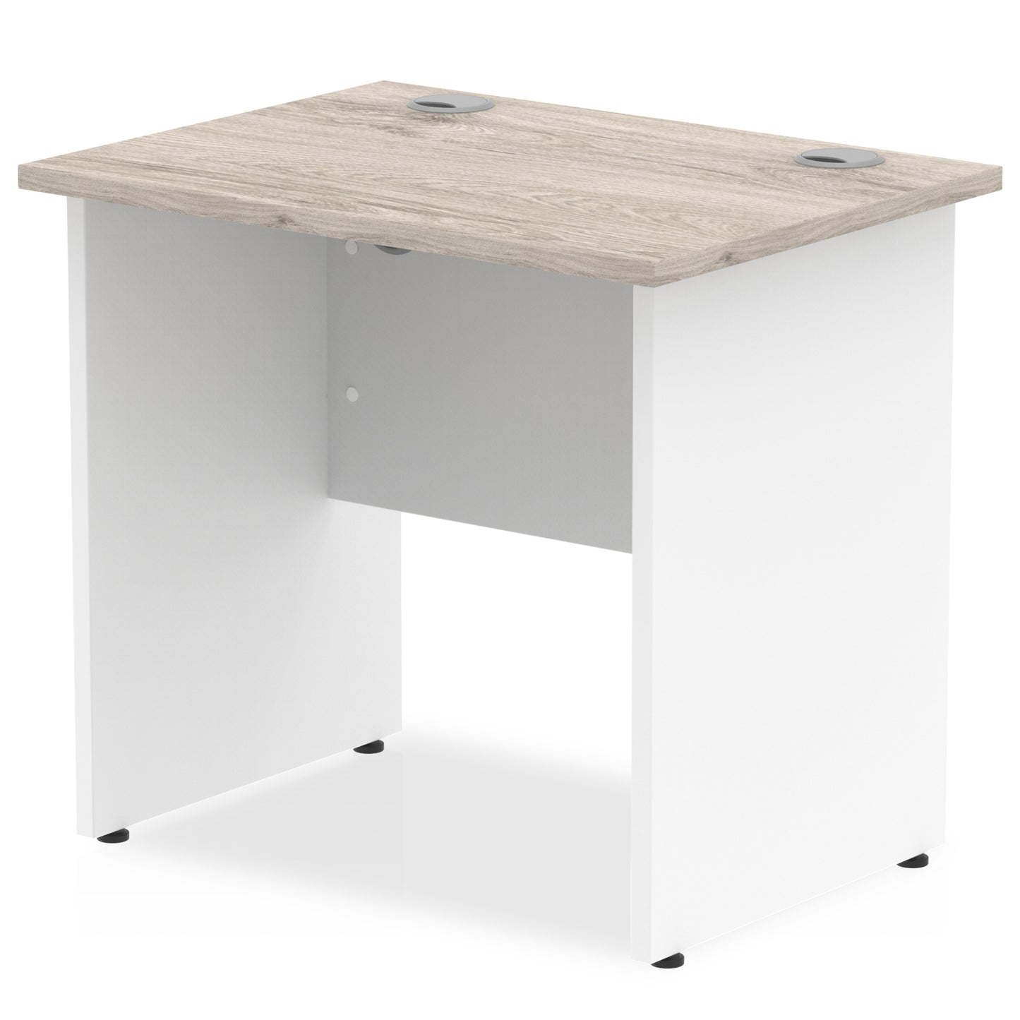 Impulse 800mm Slimline Desk Panel End Leg - 800mm - Multiple Colour Options