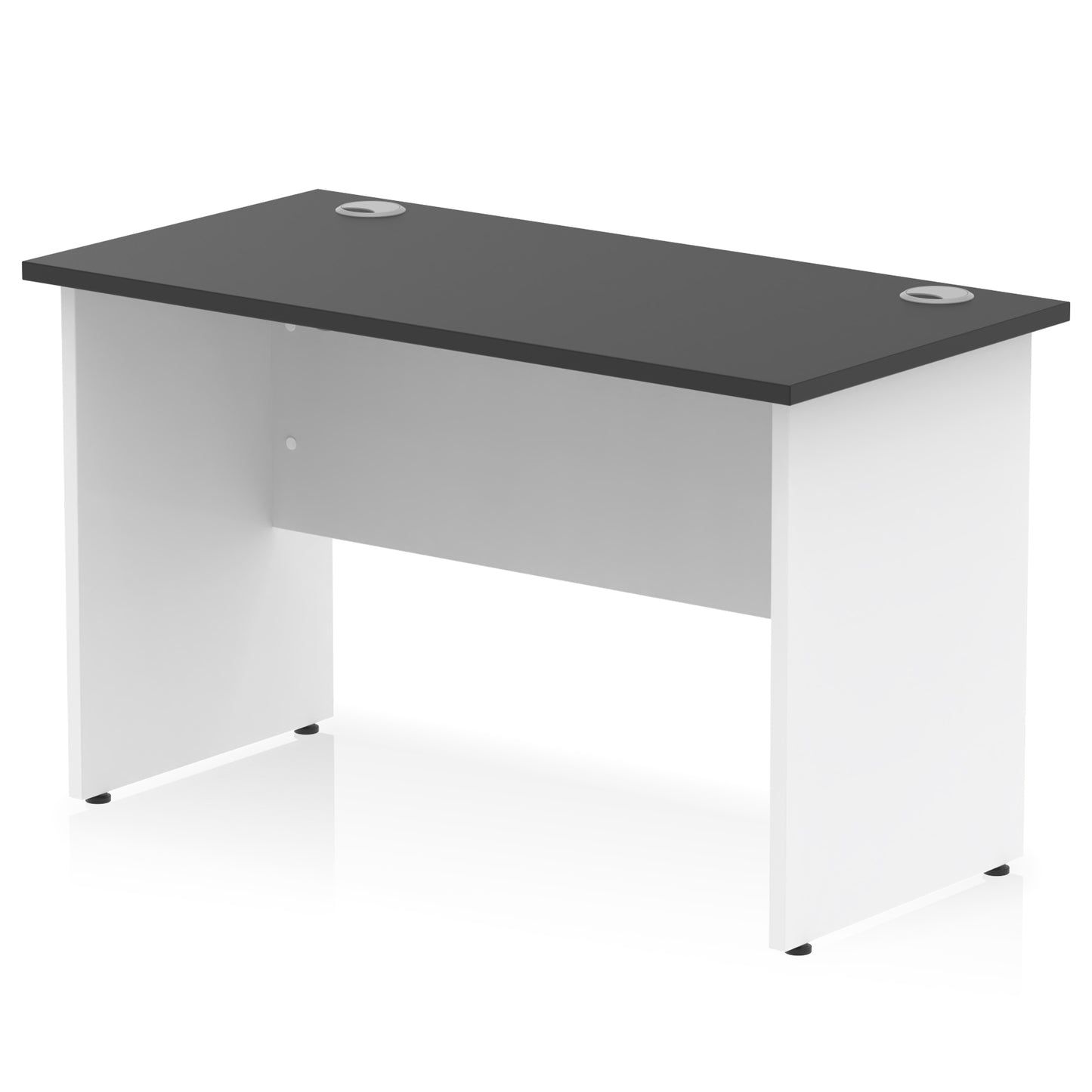 Impulse Slimline Desk Panel End Leg - 1200mm - Multiple Colour Options