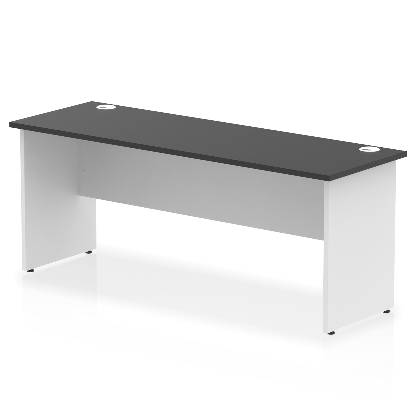 Impulse Slimline Desk Panel End Leg - 1800mm - Multiple Colour Options