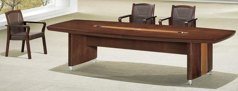 Traditional Real Wood Veneer Executive Boardroom Meeting Table - 2000mm to 2800mm - UT9124