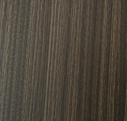 Luxury Wenge Herringbone Executive Corner Desk with Integrated Twin Storage - UK Power Integrated - 2800mm - DG42-D02