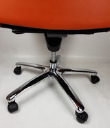 Luxury Genuine Tan Leather Office Chair - SZ-A27