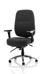 Dynamic Barcelona Deluxe Fabric Office Chair