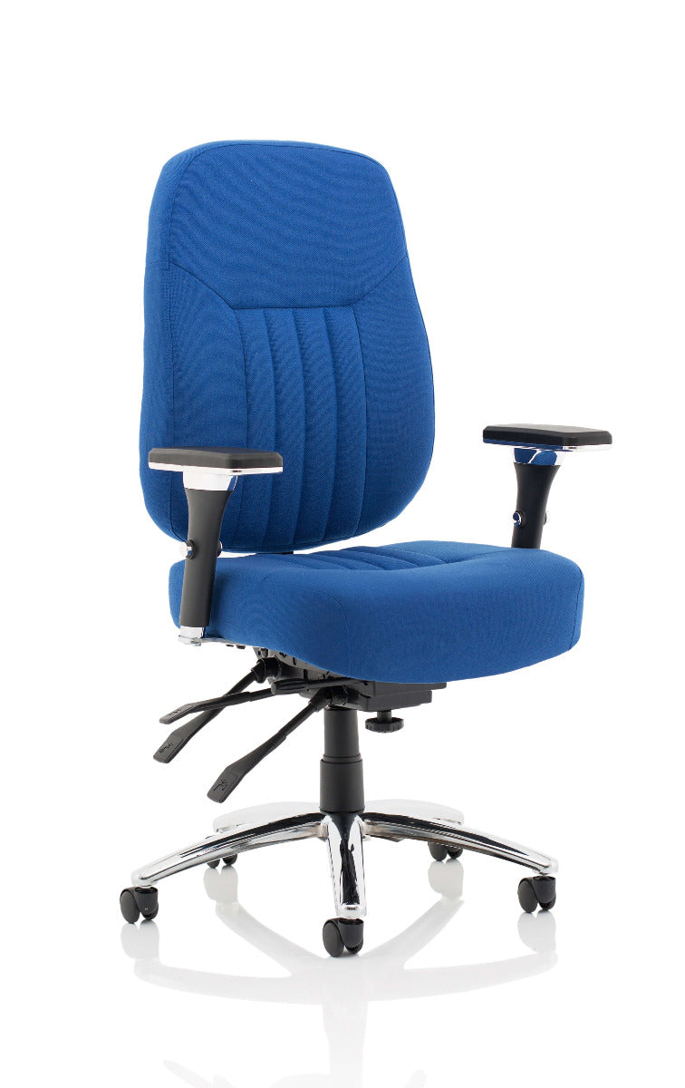 Dynamic Barcelona Deluxe Fabric Office Chair