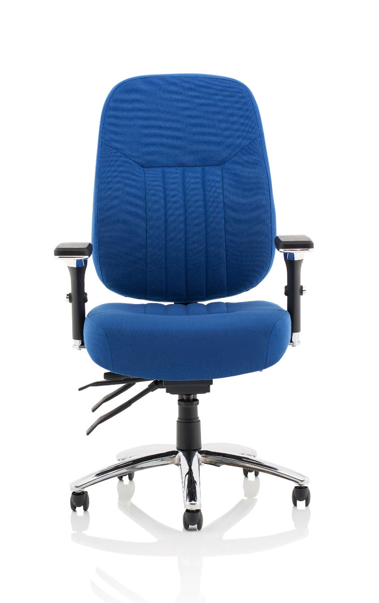 Dynamic Barcelona Deluxe Fabric Office Chair