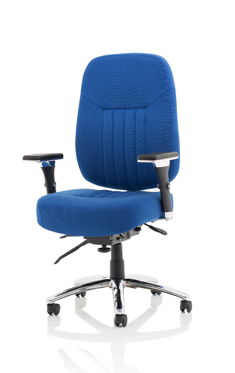 Dynamic Barcelona Deluxe Fabric Office Chair