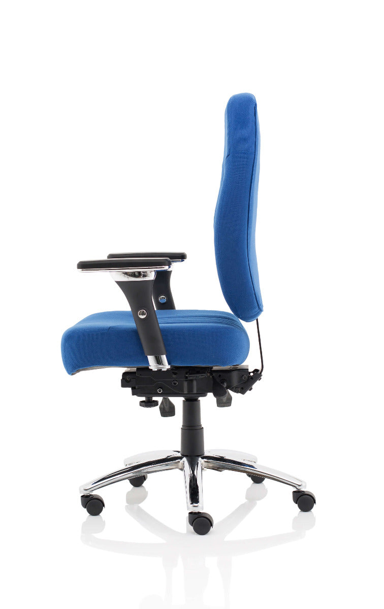 Dynamic Barcelona Deluxe Fabric Office Chair