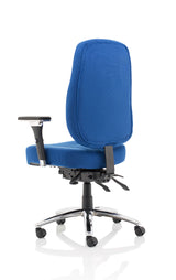 Barcelona Deluxe Fabric Office Chair