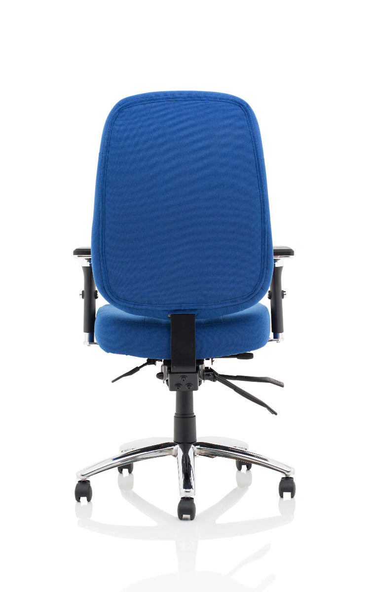 Dynamic Barcelona Deluxe Fabric Office Chair
