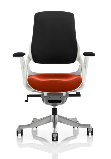 Zure Orthopaedic Fabric Office Chair - Optional Colour and Headrest