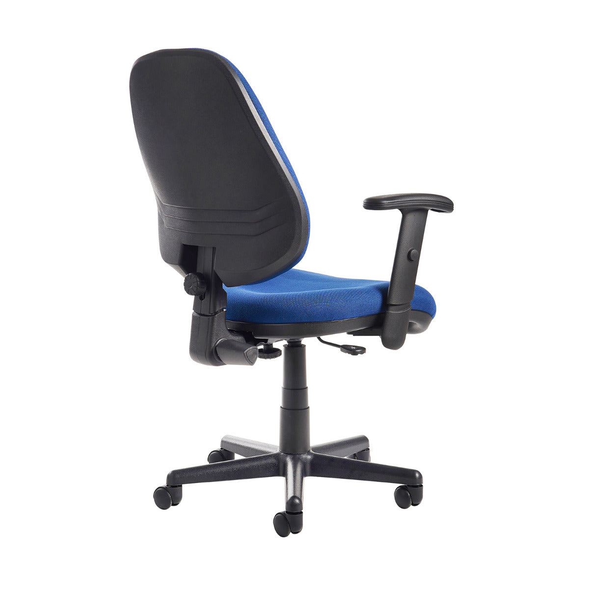 Bilbao Budget Operator Chair - Charcoal or Blue Option - No Arms, Fixed Arms or Height Adjustable Arm Option