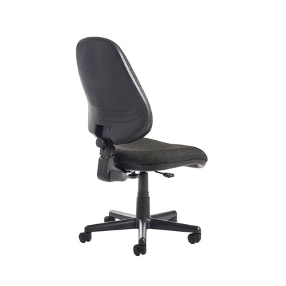 Bilbao Budget Operator Chair - Charcoal or Blue Option - No Arms, Fixed Arms or Height Adjustable Arm Option