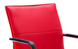 Echo Bonded Leather Visitor Chair - Available in Black, White or Red