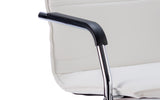 Echo Bonded Leather Visitor Chair - Available in Black, White or Red