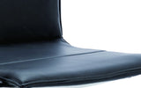 Echo Bonded Leather Visitor Chair - Available in Black, White or Red