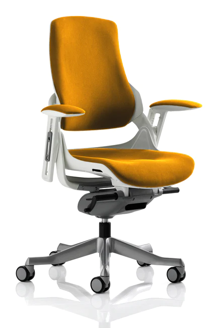Zure Orthopaedic Fabric Office Chair - Optional Colour and Headrest