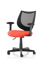 Camden Mesh Back and Fabric Seat Operator Office Chair