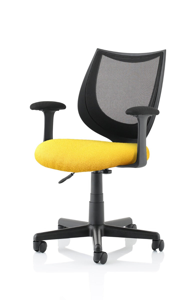 Camden Mesh Back and Fabric Seat Operator Office Chair