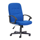 Cavalier Fabric Operator/Office Chair - Charcoal or Blue Option