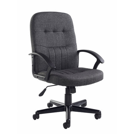 Cavalier Fabric Operator/Office Chair - Charcoal or Blue Option