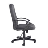Cavalier Fabric Operator/Office Chair - Charcoal or Blue Option