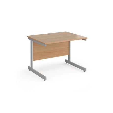 Contract Cantilever Frame Straight Office Desk