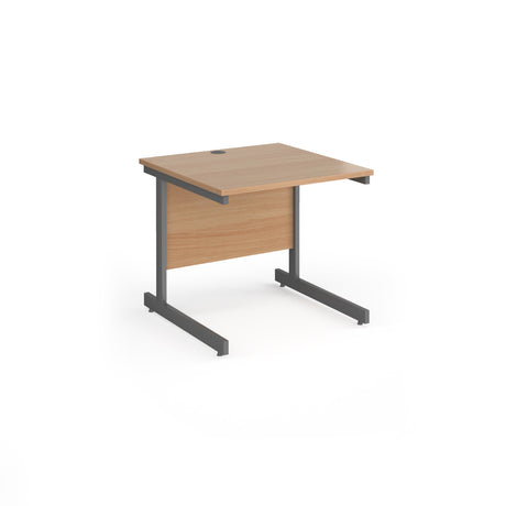 Contract Cantilever Frame Straight Office Desk