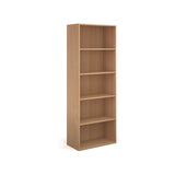 Contract One, Two, Three or Four Shelf 756mm Wide Bookcase