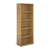 Contract One, Two, Three or Four Shelf 756mm Wide Bookcase