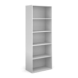 Contract One, Two, Three or Four Shelf 756mm Wide Bookcase