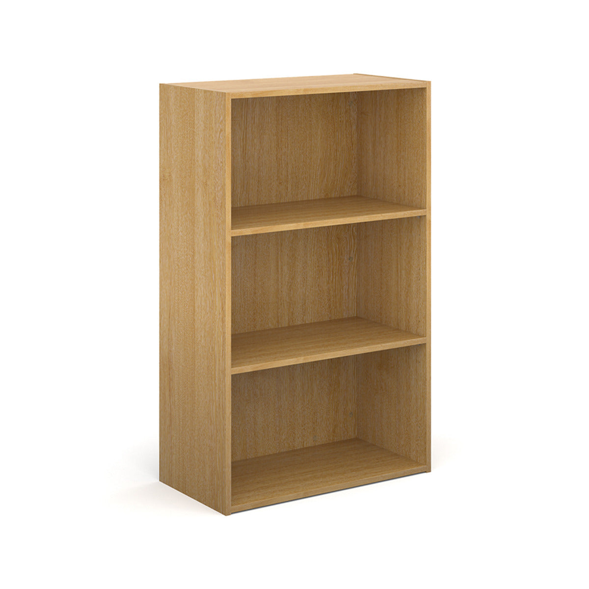 Contract One, Two, Three or Four Shelf 756mm Wide Bookcase