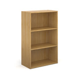 Contract One, Two, Three or Four Shelf 756mm Wide Bookcase