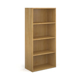 Contract One, Two, Three or Four Shelf 756mm Wide Bookcase