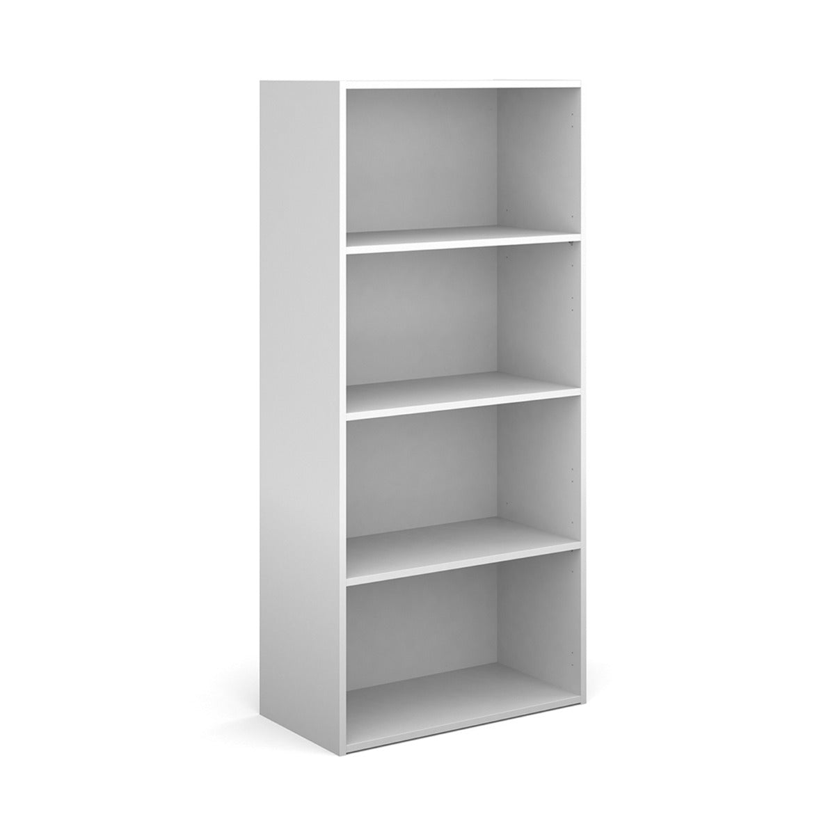 Contract One, Two, Three or Four Shelf 756mm Wide Bookcase