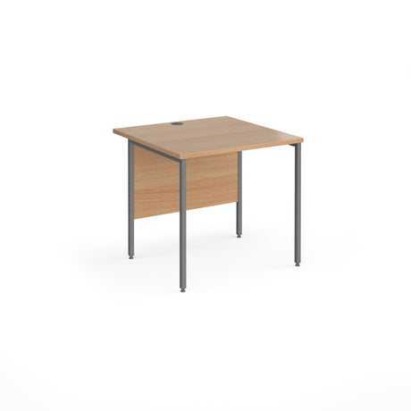 Contract H Frame Straight Office Desk